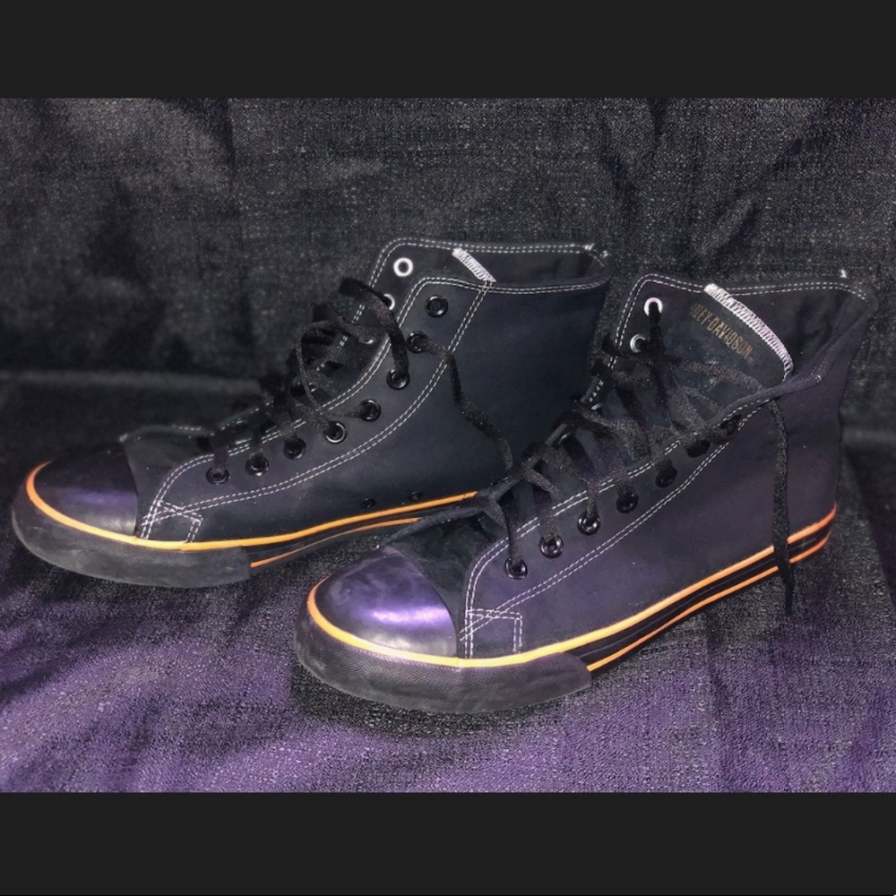 Harley Davidson Converses